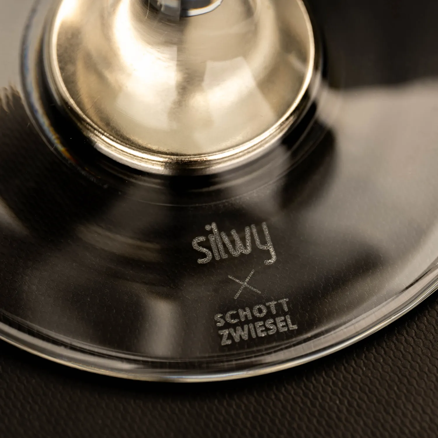 Silwy Bicchieri Vino Magnetici 2 Pezzi con Pad Tritan