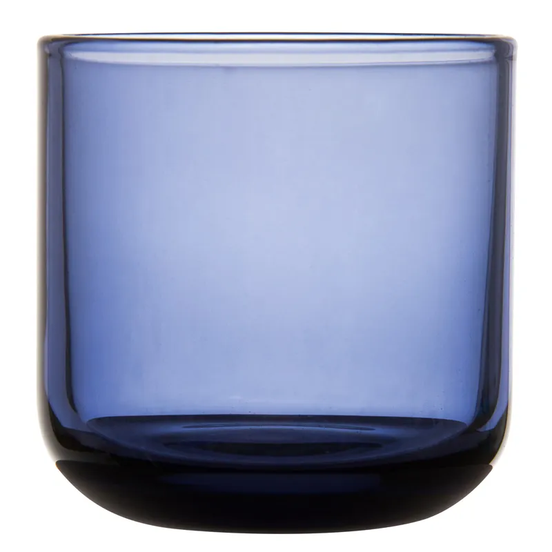 Diseguale set 6 bicchieri tumbler colorati