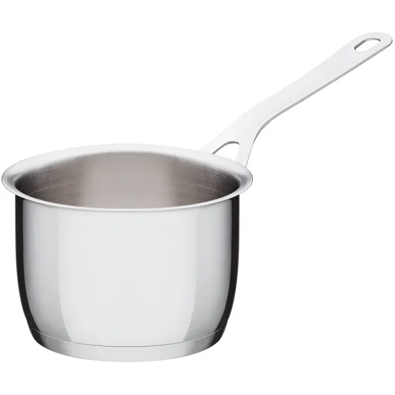 Alessi Pot&Pans pentolino 14 cm manico lungo