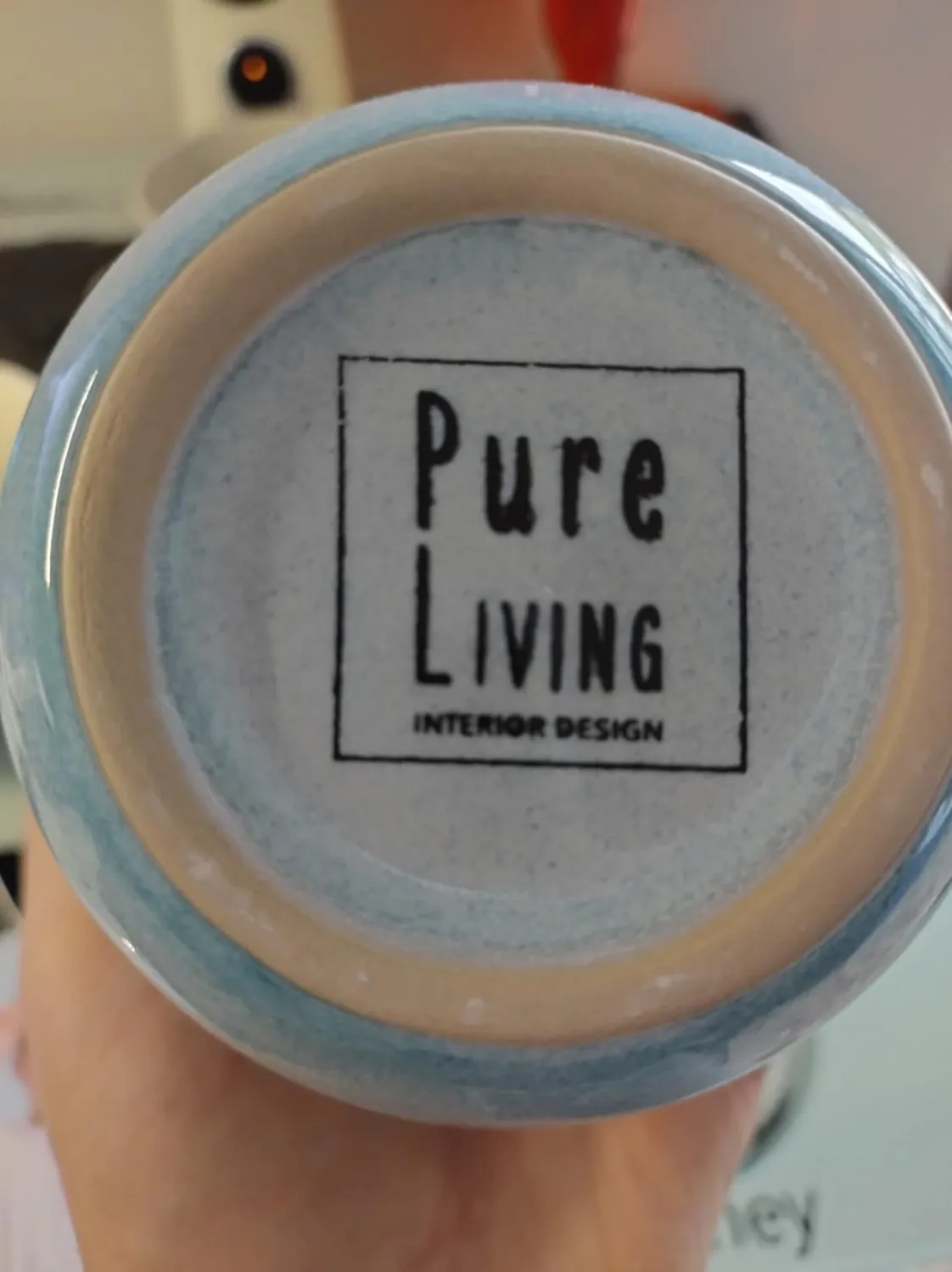 Pure Living Ibiza piatti piani 6 pezzi beige gres