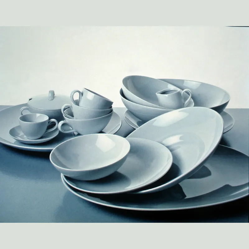 Alessi Mami set 6 tazze caffè porcellana bianche