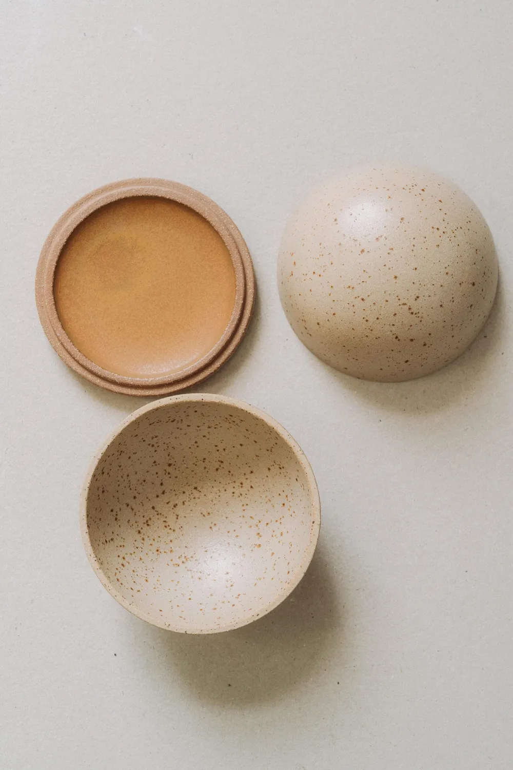 Poemi Aarde Sfera servizio 3 pezzi 16 cm gres