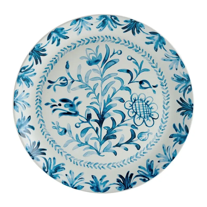 Fitz and Floyd Sicily Blue servizio piatti 12 pz stoneware blu