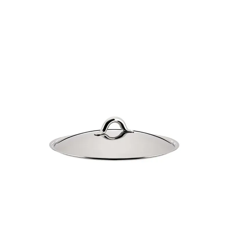 Alessi Mami coperchio 14 cm acciaio inox