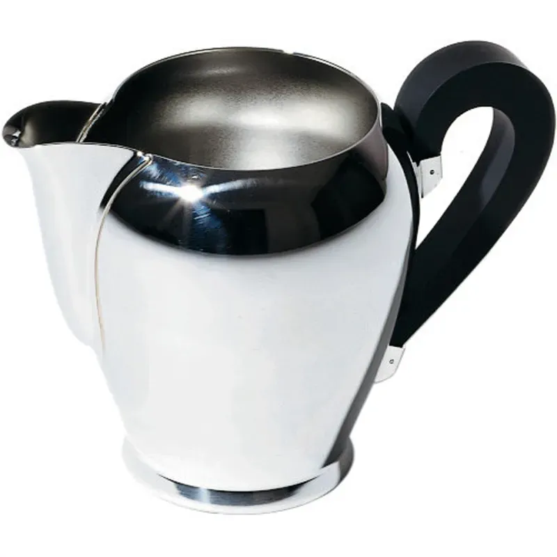 Alessi Bombè lattiera acciaio inox design 1945
