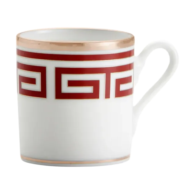 Richard Ginori Labirinto tazza caffè con piatto