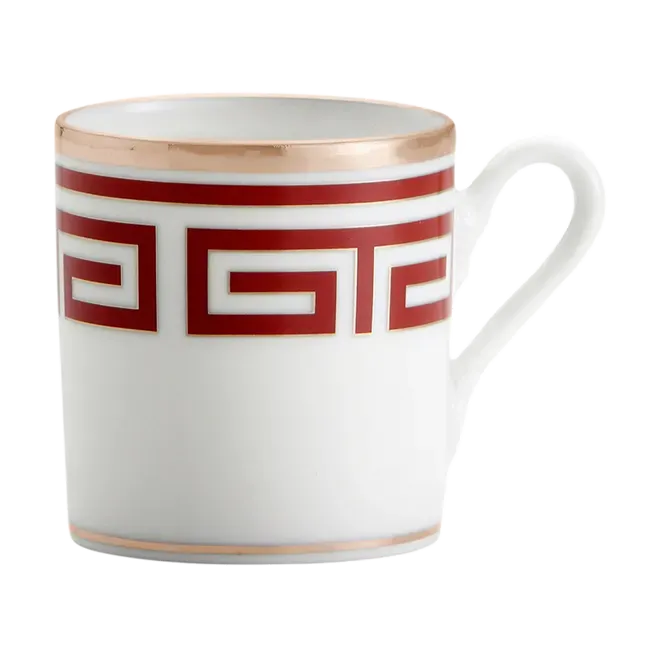 Richard Ginori Labirinto tazza caffè con piatto