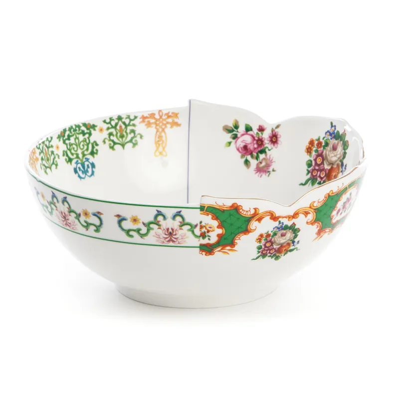 Seletti Hybrid Zaira insalatiera bone china