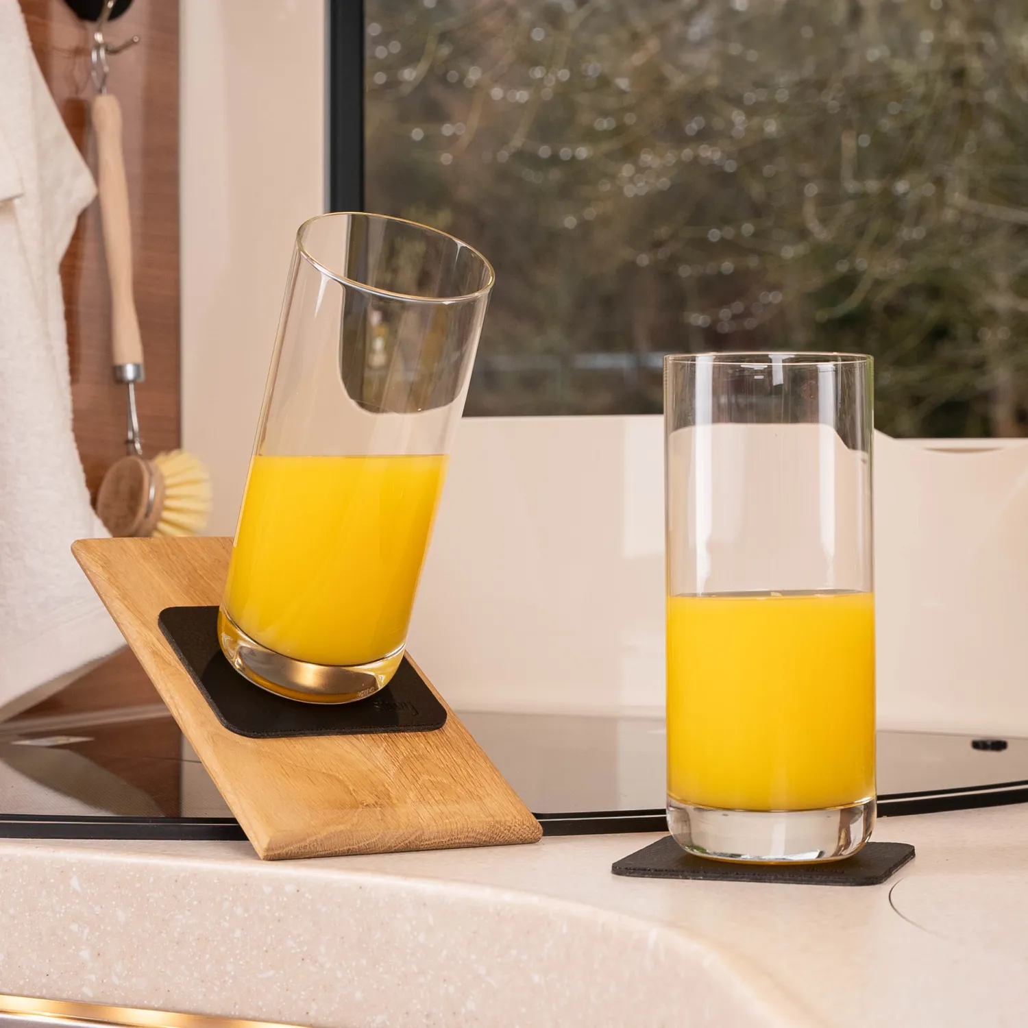 Silwy Longdrink Slim Bicchieri Magnetici Cristallo 2 Pezzi