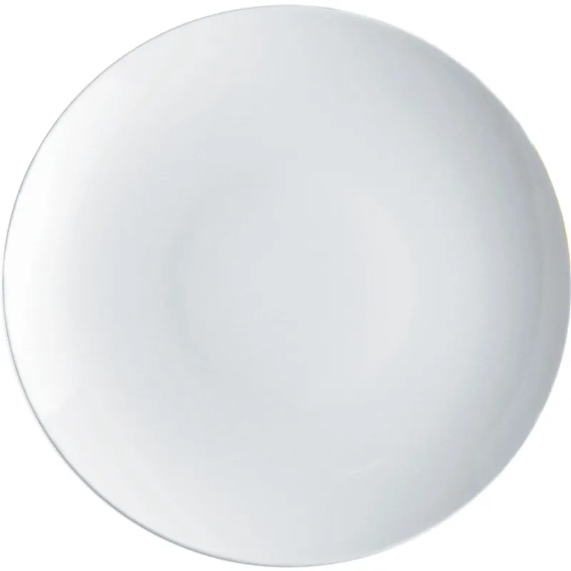 Alessi Mami piatti piani set 6 pezzi bianchi