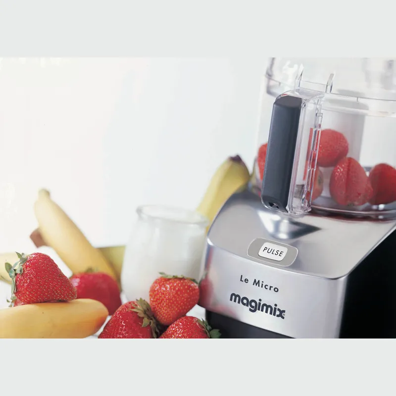 Magimix Robot Micro mini tritatutto lame metallo salse