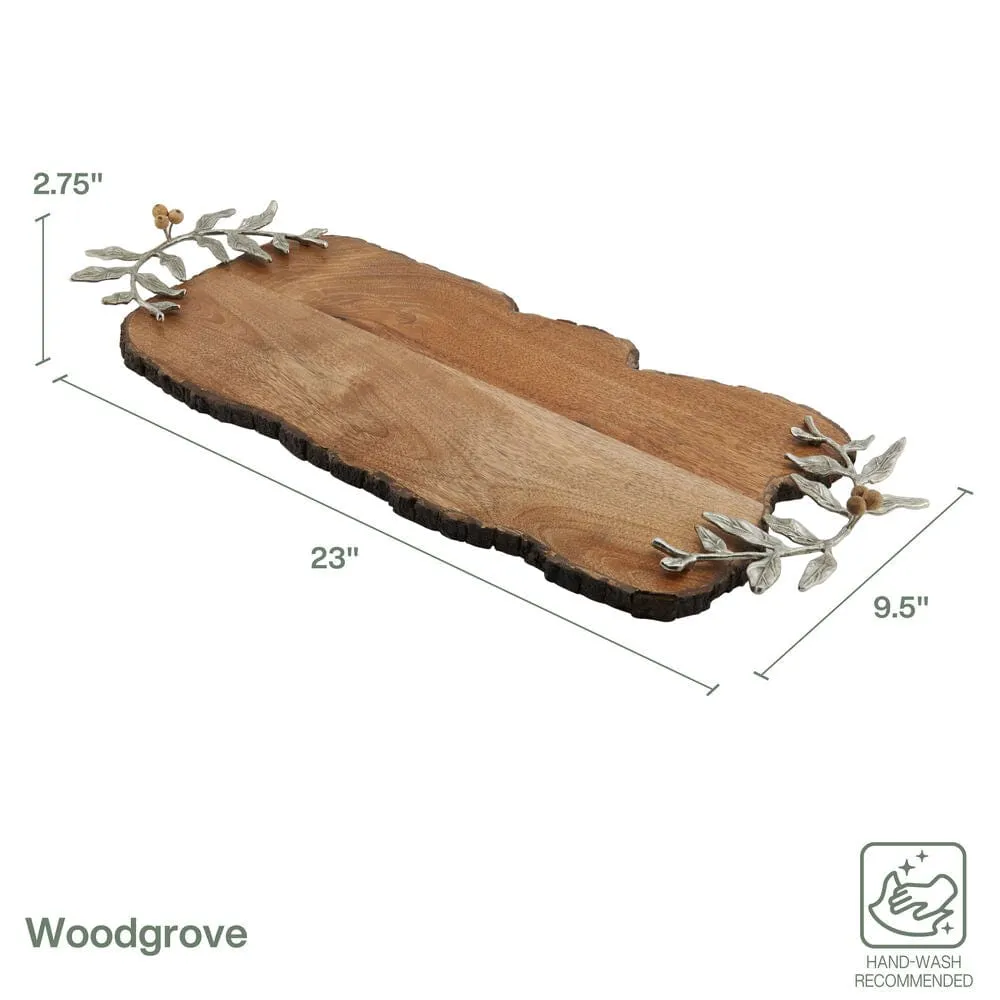 Fitz and Floyd Woodgrove tagliere legno mango 58 cm
