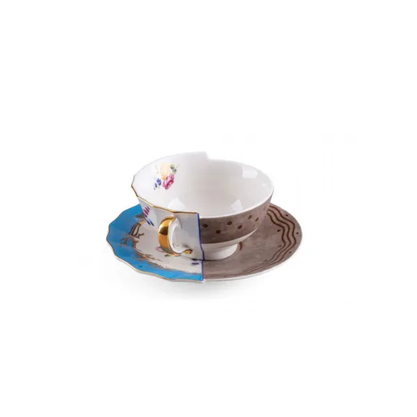 Seletti Hybrid Kerma Tazza da Tè bone china