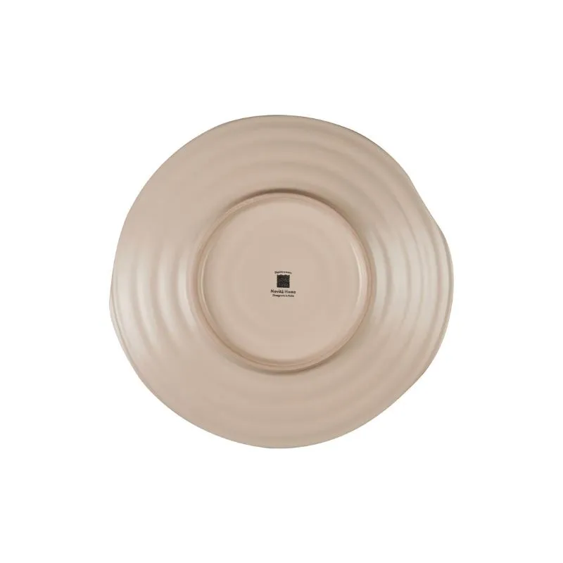 Novità Home Mediterraneo Set 6 Piatti Piani Gres