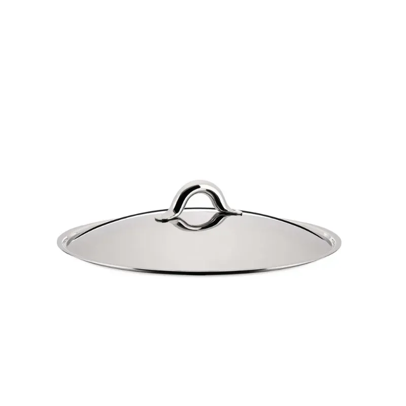 Alessi Mami Coperchio 24 cm acciaio inox