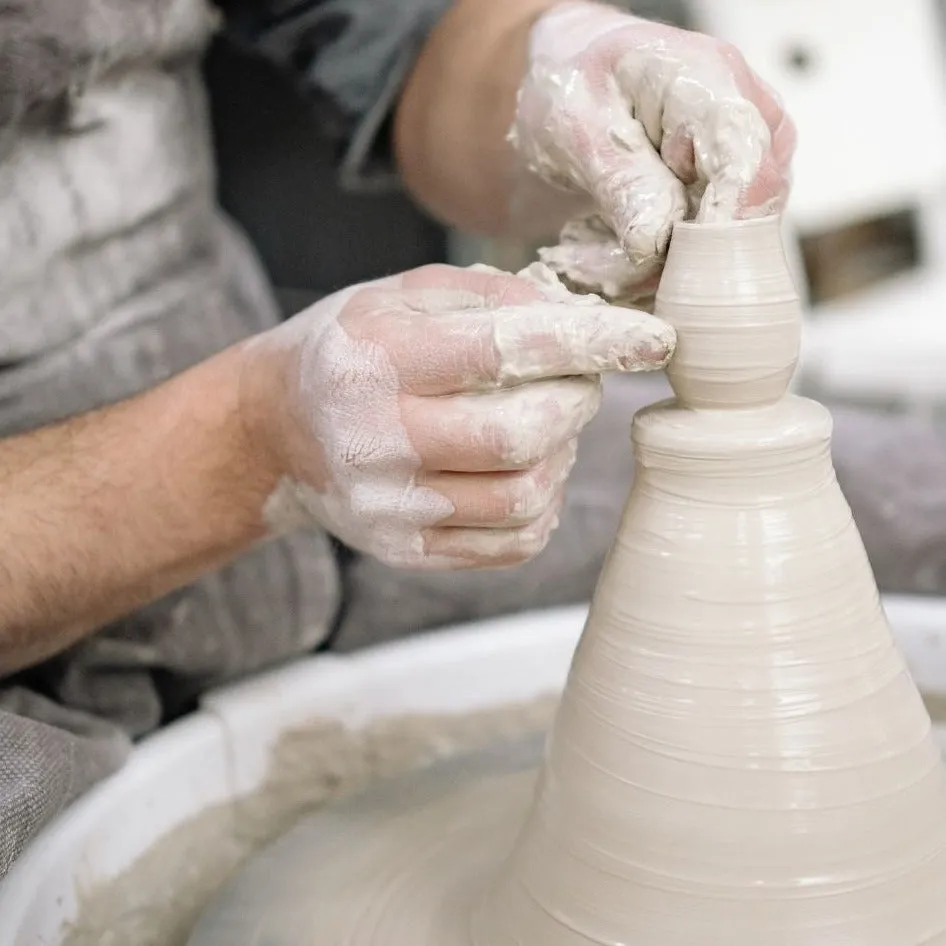 Studio Delta Pottery Let's Throw Together corso tornio avanzato