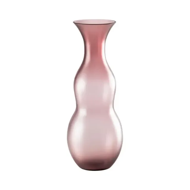 Venini Pigmenti vaso in vetro ametista