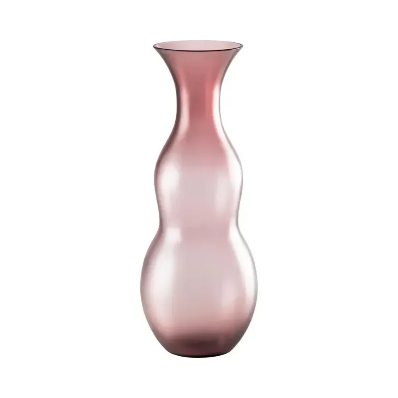 Venini Pigmenti vaso in vetro ametista