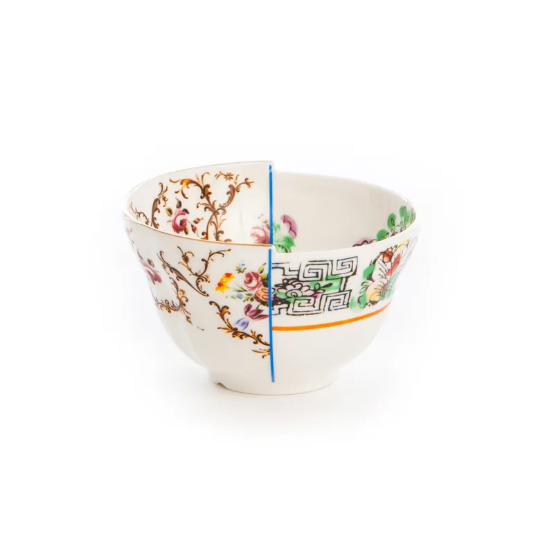 Seletti Hybrid Irene coppetta frutta bone china
