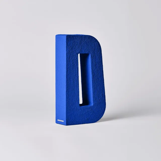 Tavola Ceramica Andrea D piatto piano Blu Cobalto S ceramica