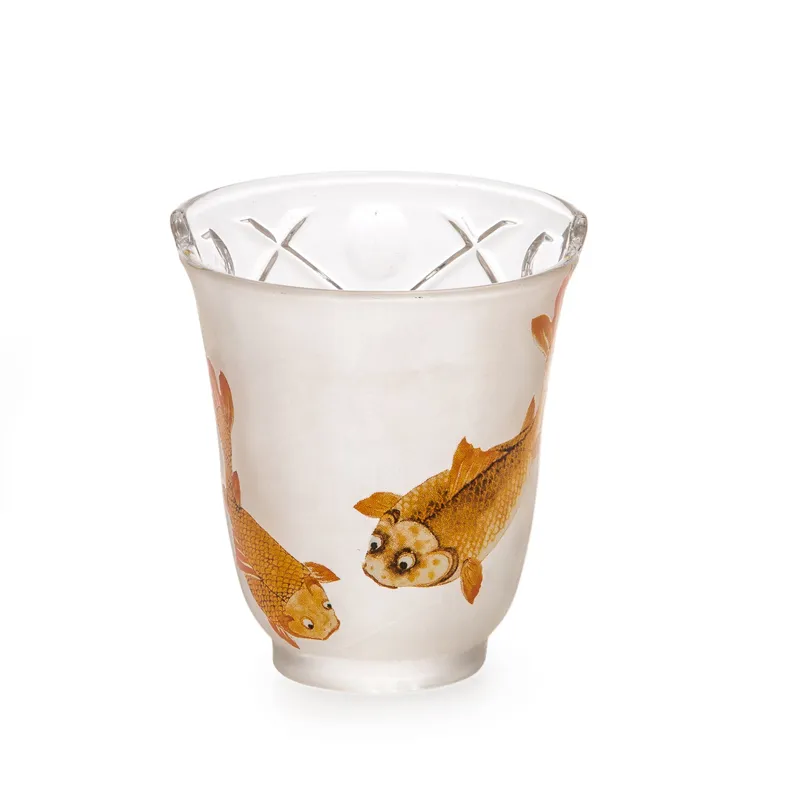 Seletti Hybrid Aglaura set 3 bicchieri vetro