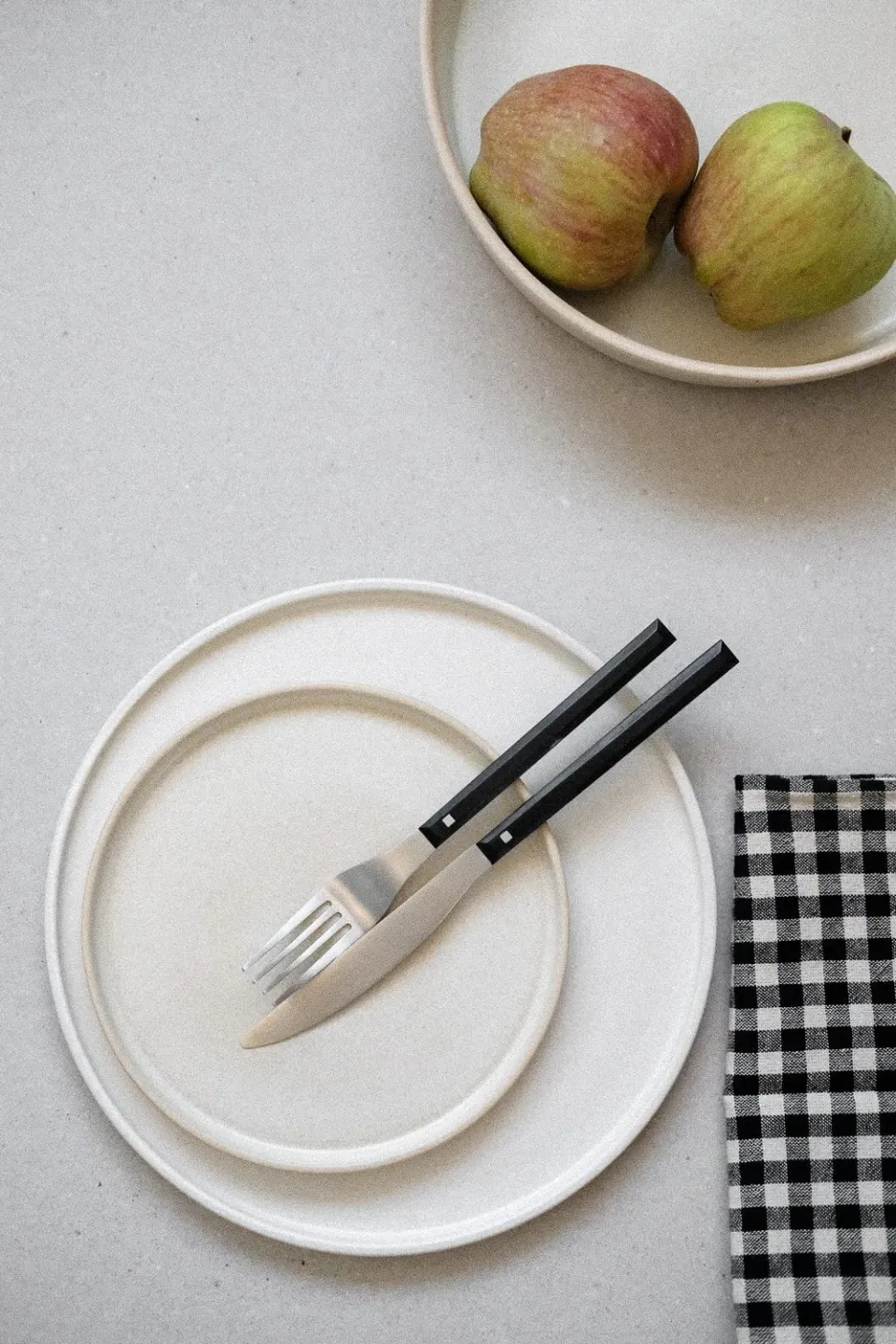 Poemi Mei piatto ceramica 25 cm bianco sporco