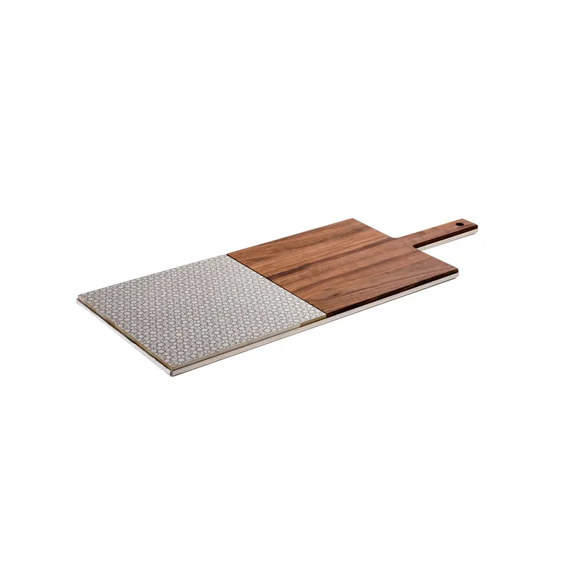 KnIndustrie In-Taglio 1 tagliere noce azzurro gres