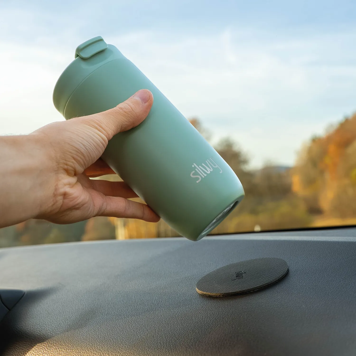 Silwy Sage Magneto-Thermo-Cup tazza termica magnetica