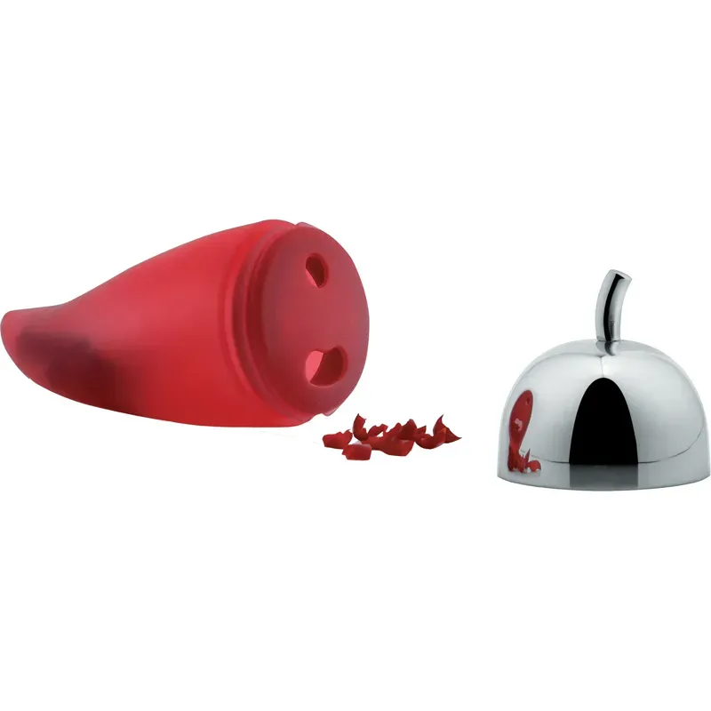 Alessi Piccantino sminuzza peperoncino gomma e acciaio