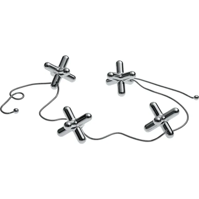 Alessi Tripod sottopentola acciaio