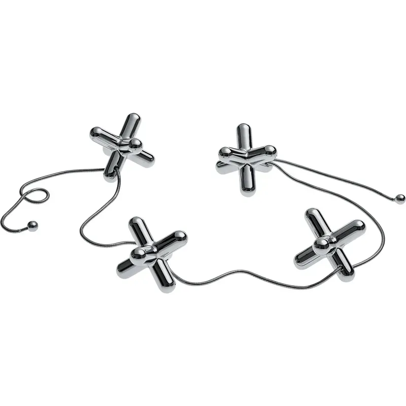 Alessi Tripod sottopentola acciaio