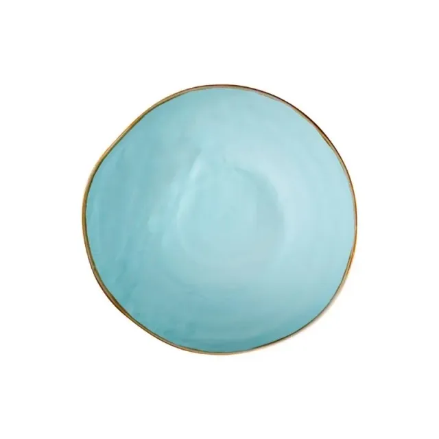 Novità Home Mediterraneo Set 6 Piatti Piani Gres