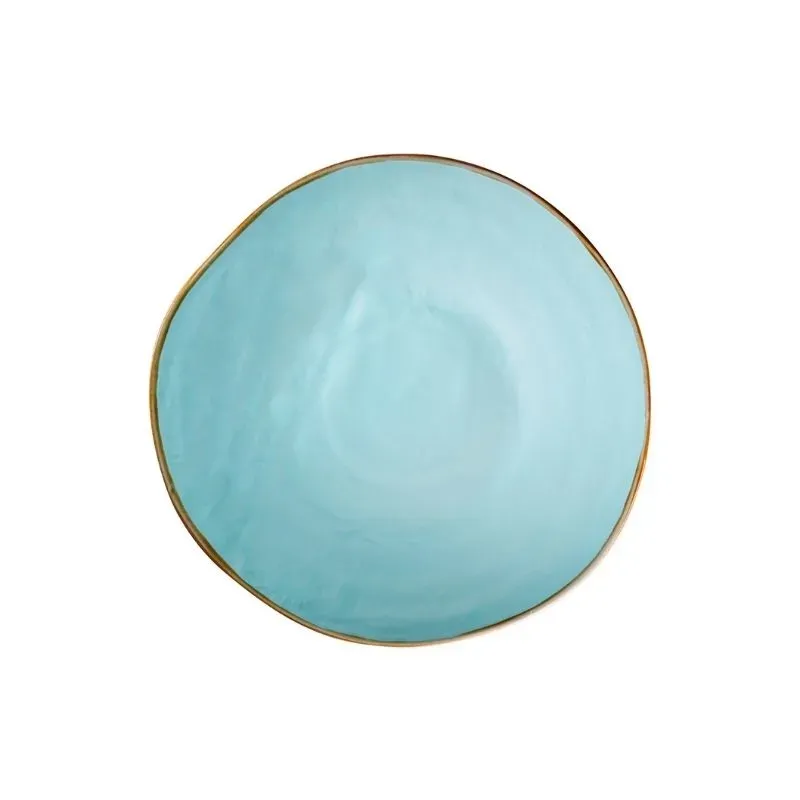 Novità Home Mediterraneo Set 6 Piatti Piani Gres