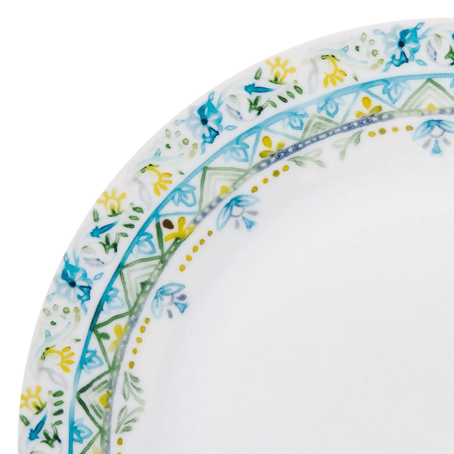 Fitz and Floyd Jodhpur Delight servizio piatti 32 pezzi porcellana