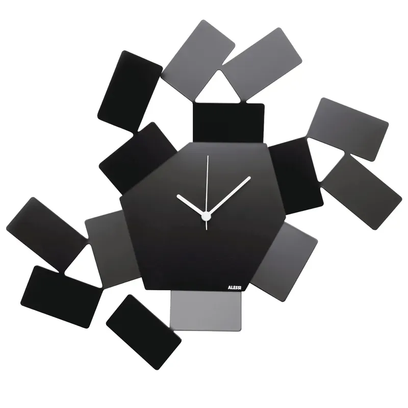 Alessi La Stanza dello Scirocco orologio parete esagonale