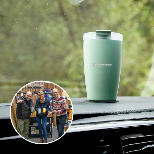Silwy SAGE GOGO4CAMPER tazza termica magnetica inox