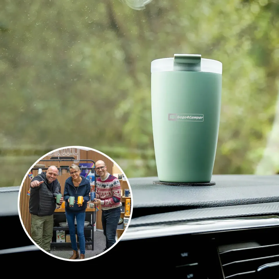 Silwy SAGE GOGO4CAMPER tazza termica magnetica inox