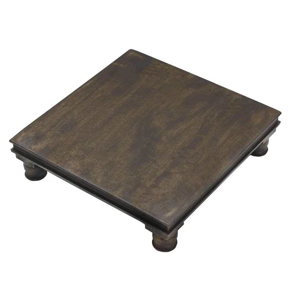 Fitz and Floyd Austin Craft tagliere legno mango 30 cm espresso