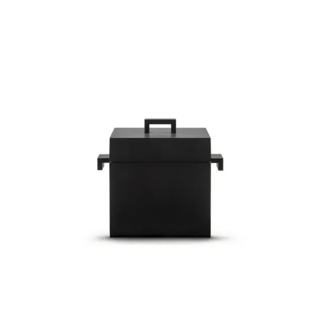 Alessi La Cubica cocotte acciaio cubica