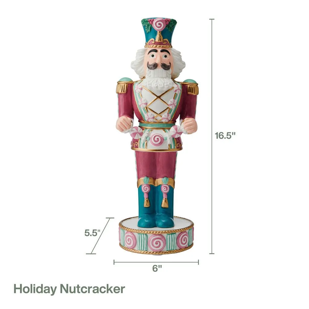 Fitz and Floyd Holiday Nutcracker schiaccianoci principe 42 cm
