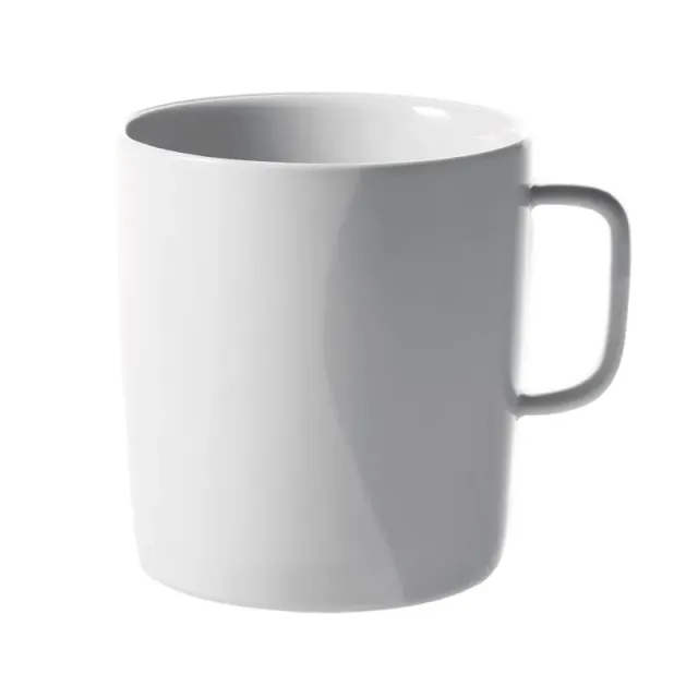 Alessi PlateBowlCup mug porcellana set 4 pezzi bianchi