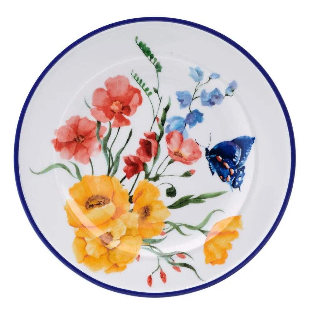 Fitz and Floyd Everyday White 4 piatti insalata 22 cm