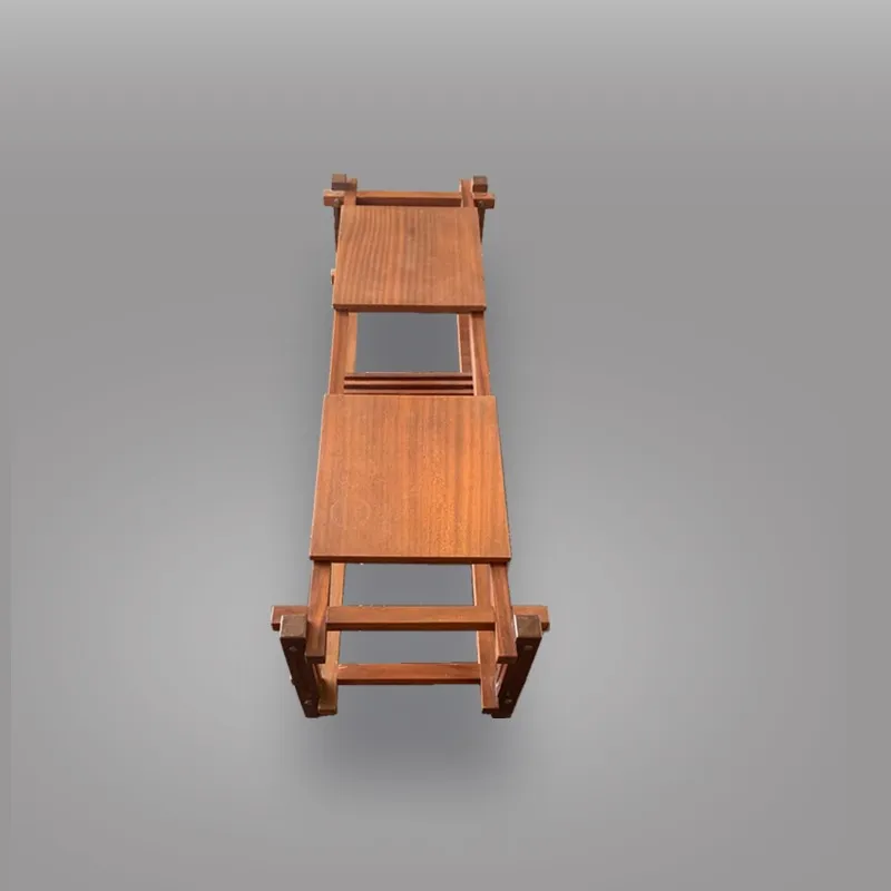 Tavolino basso teak anni 50 vintage