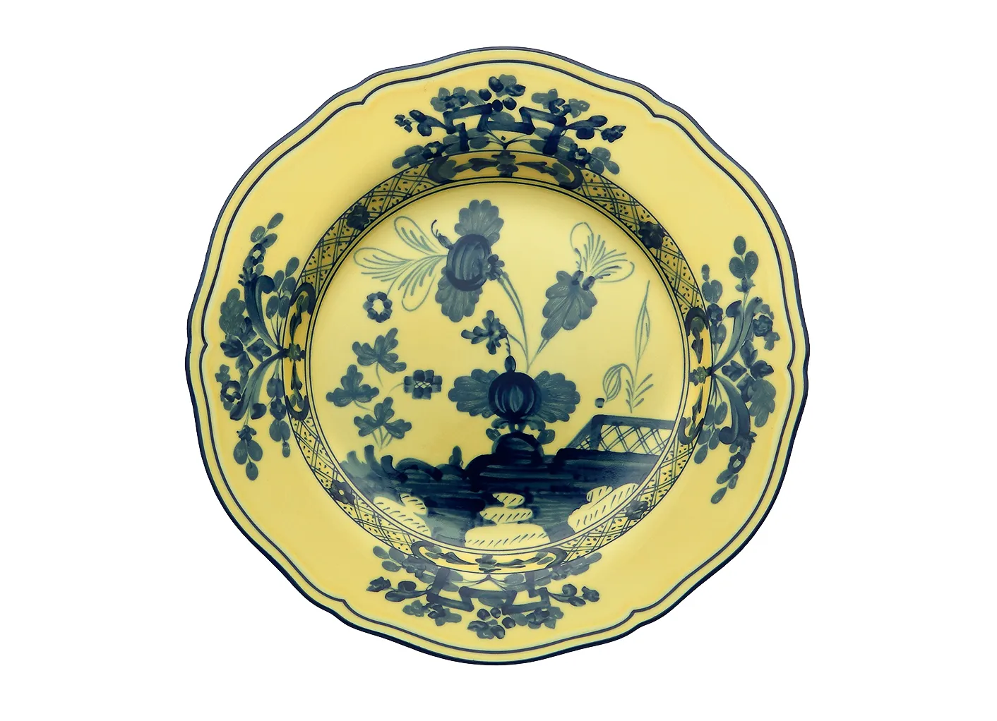 Ginori 1735 Oriente Italiano piatto dessert porcellana