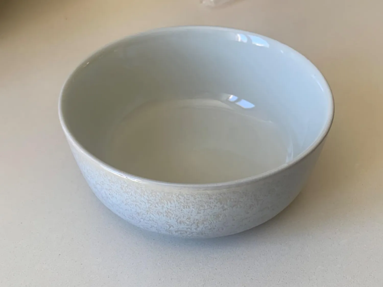 Pure Living Ibiza Tazzine 350 ml Set 6 Tazze beige stoneware
