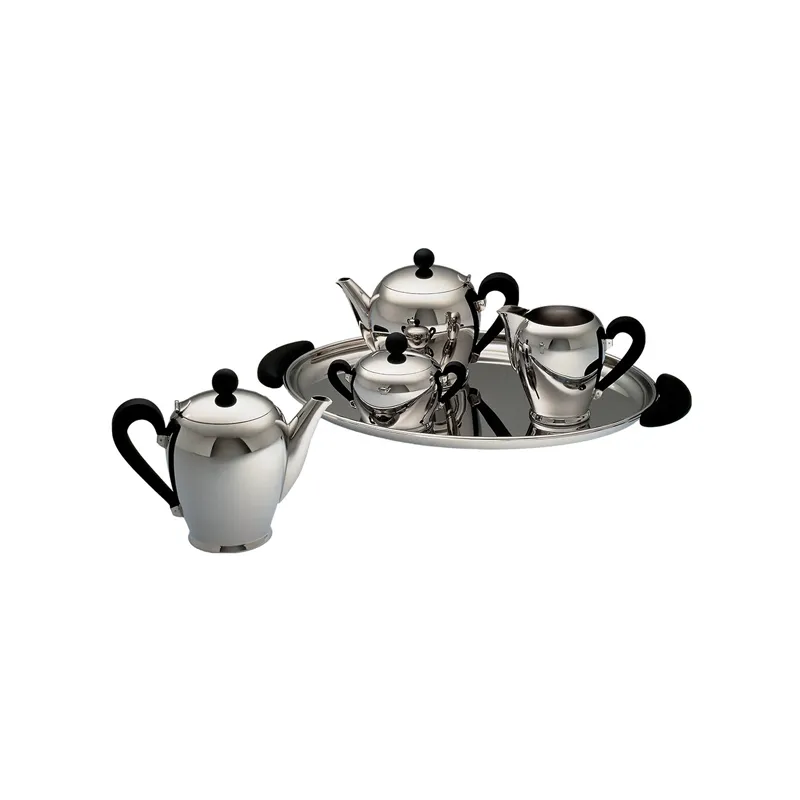 Alessi Bombé zuccheriera in acciaio inox