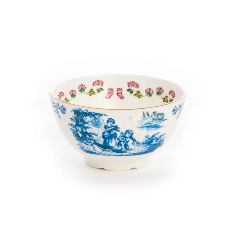Seletti Hybrid Cloe Coppetta Frutta Bone China