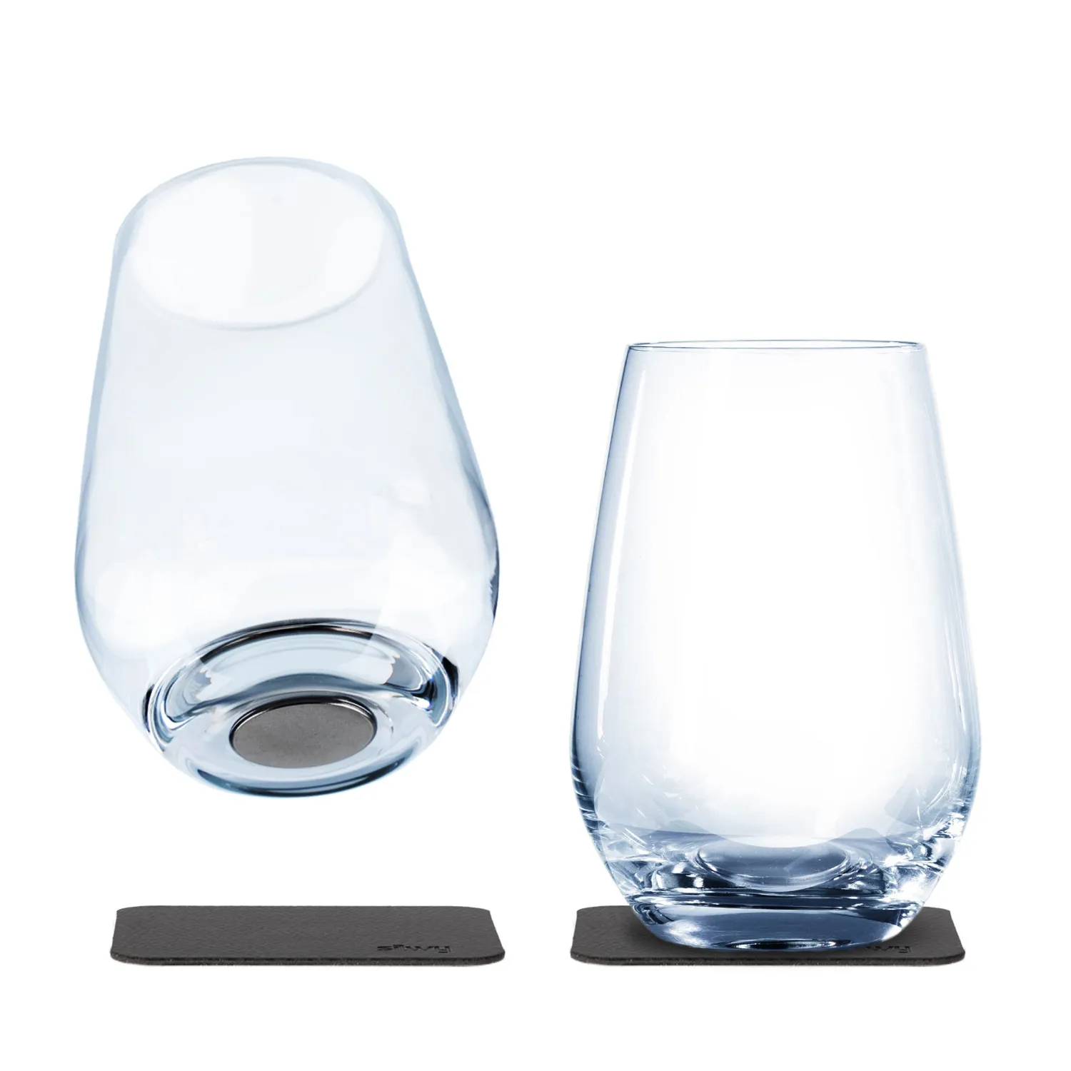 Silwy Longdrink bicchieri magnetici 2 pezzi Tritan