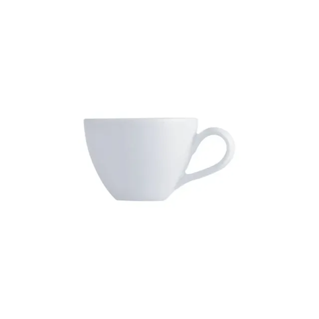 Alessi Mami set 6 tazze caffè porcellana bianche