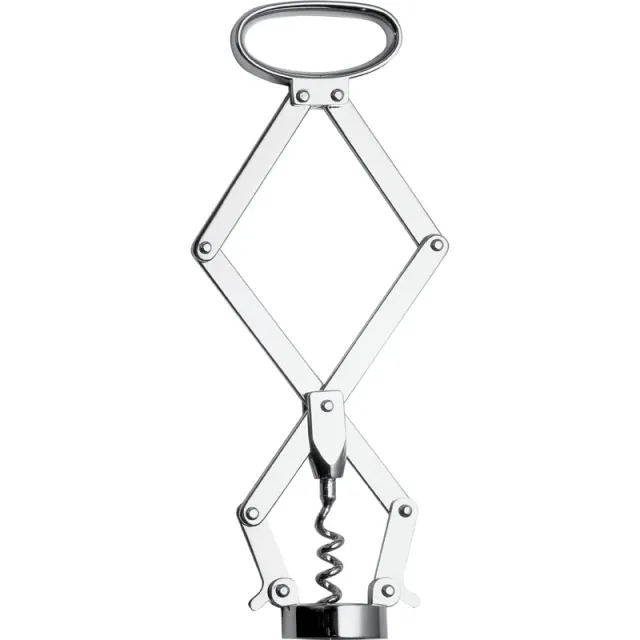Alessi Socrates cavatappi acciaio design